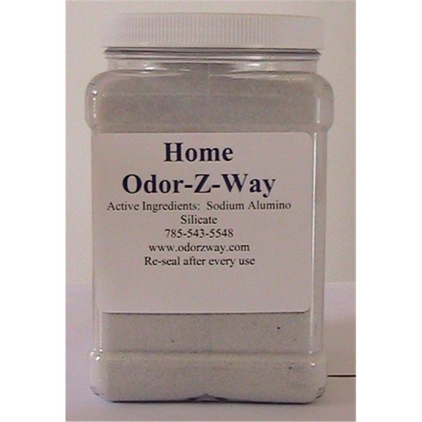 M-J Odor-Z-Way LLC 4 lb. Grip Container of Home Odor-Z-Way M-336518